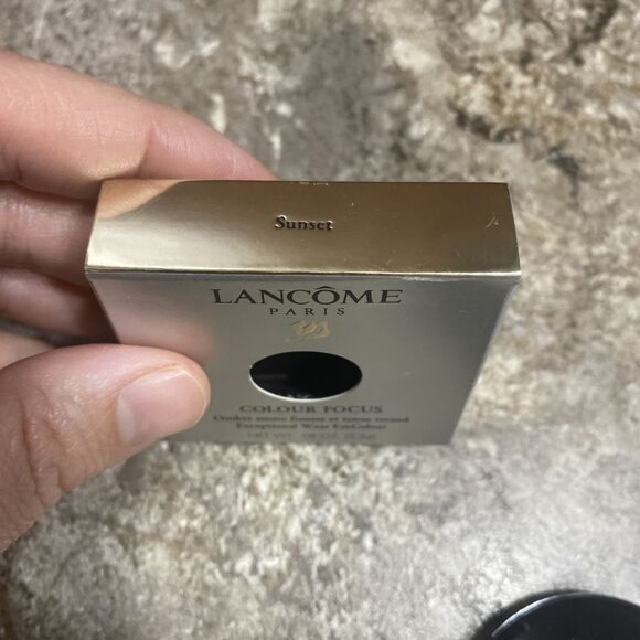 LANCOME Colour Focus EyeShadow Eye Shadow Sunset Full Size Rare! NIB - Picture 4 of 4